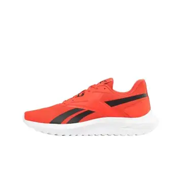 Reebok Energen Lux Sneaker för män, Dynred svart vit, 48.5 EU