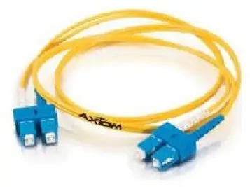 Axiom Lc/sc Singlemode duplex 9/125 kabel 10 m