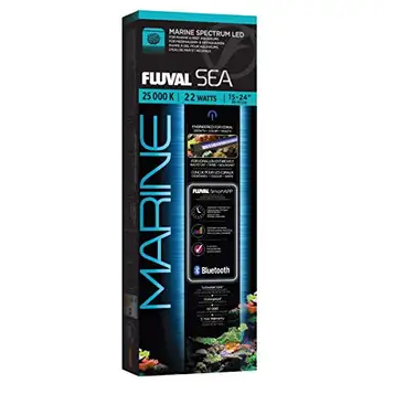 Fluval Sea Marine 3.0, LED-belysning för havsvattenakvarier, 75 cm, 46 W, eftermontering LED för  Flex Marine Akvarium 123 L