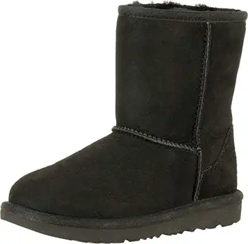 UGG Klassisk Ii unisex barn Klassisk stövel, svart, 33.5 EU