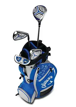 Callaway Golf 2018 Xj Junior Set, Nivå 1, 4 Stycken Set, Höger Hand, Blå