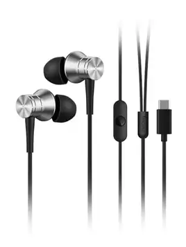 1MORE P10 USB C-hörlurar med kabel, typ C in-ear hörlurar med mikrofon och volymkontroll, bullerreducerande hörlurar, klart ljud, kompatibel med iPhone/Android/laptop/surfplatta