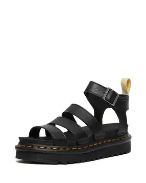 Dr. Martens dam V Blaire sandaler, Svart Svart 001, 42 EU