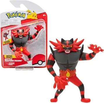 Pokemon Battle Feature Figure (Incineroar) W13