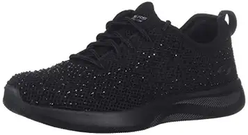 Skechers Dam Bobs Squad 2-Galaxy Chaser sneakers, svart, 40 EU