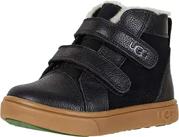 UGG Unisex barn Rennon Ii, svart, 25 EU