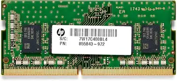 HP 8 GB DDR4-2666 1x8GB nECC SODIMM RAM