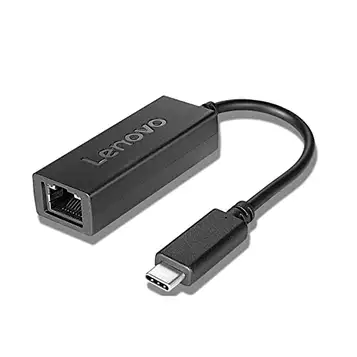 Lenovo Alternativ USB-C till Ethernet-adapter 4X90S91831