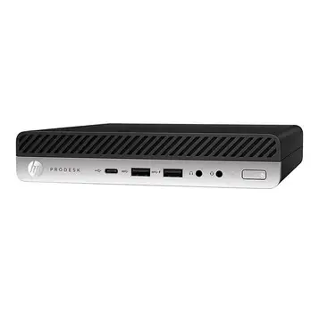 HP ProDesk 600 G5 Mini i5 8GB 256GB SSD WiFi Win11 Pro