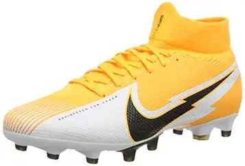 NIKE Unisex Superfly 7 Ag-pro fotbollssko, Laser orange svart vit laser orange, 39 EU