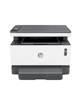 HP Neverstop Laser MFP 1202nw 5HG93A#B19 Skrivare, Grå, Vit 380.5 x 293.4 x 287