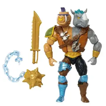 Masters of the Universe Mattel x Turtles of Grayskull 2-Bopsteady actionfigur HVJ66