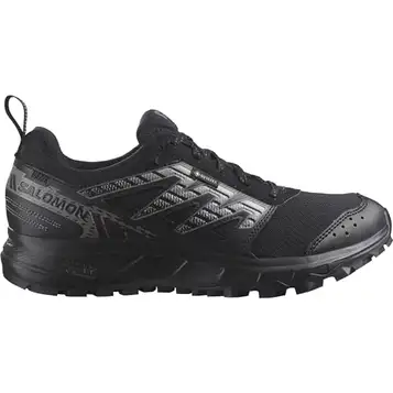 Salomon WANDER GORE-TEX dam, Black / Plum Kitten / Gull, 38 2/3 EU