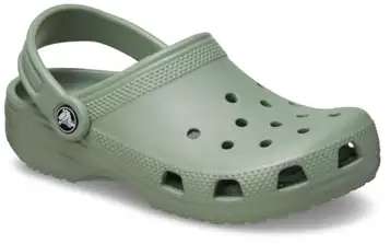 Crocs Unisex barn klassisk träsko K, Kvarts, 3 UK Child