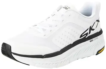 Skechers herr Max dämpning Premier 2.0 Residence träningsskor, Vete och svart syntetisk, 40 EU