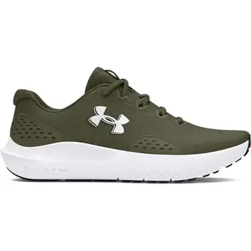 Under Armour 4 löparskor för män, Marin OD grön marin OD grön vit, 44.5 EU