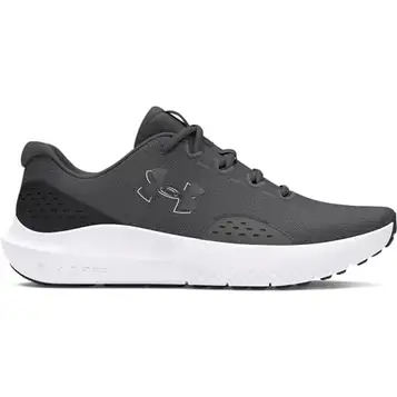 Under Armour UA Charged Surge 4 löparskor för män, Castlerock Anthracite Anthracit, 46 EU