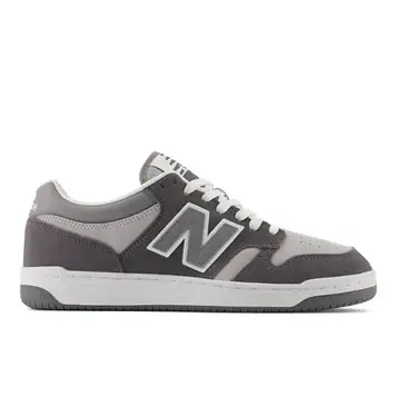 New Balance  Män 480 i Grey Leather, Storlek 40.5