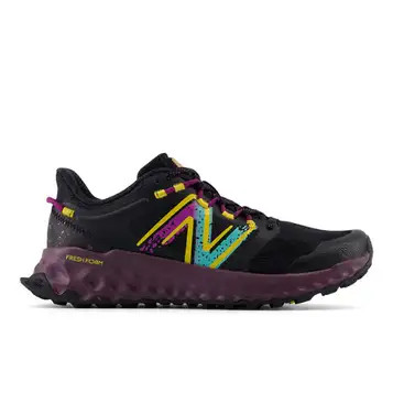 New Balance  Kvinnor FRESH FOAM Garoé i Black/Orange/Pink Textile, Storlek 41