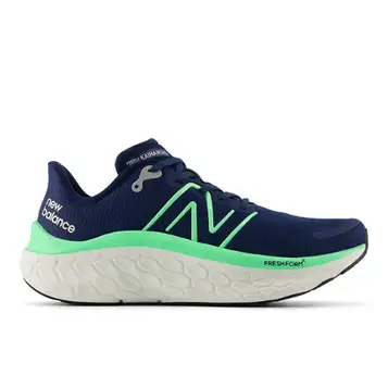 New Balance  Män FRESH FOAM X KAIHA RD i Blue/Green/Grey Textile, Storlek 42