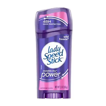 Lady Speed Stick Invisible Dry Power Deodorant, Wild Freesia, 68 ml, 6-pack