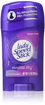 Lady Speed Stick LADY SPD ST INV DRY SHOWER 1.4 OZ by