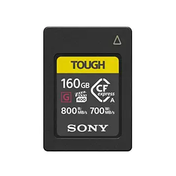 Sony CEA-G160T 160 GB kompakt flashkort CFexpress typ A minneskort (CEAG160T)