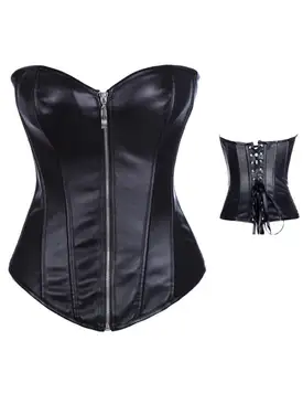 Ohyeah A2803 Leather Corset L