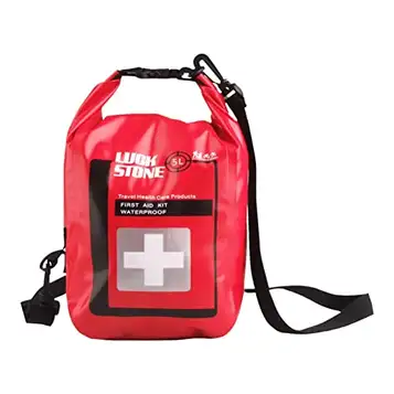 ZMKY 1st Aid Kit Bag   Emergency First Aid Bag Empty Survival Travel First Aid Kit Bag, Waterproof First Aid Bag, 1st Aid Kit Bag Medical pouch for Camping, Hiking, Home, Outdoor