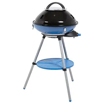 Campingaz Party Grill 600 campingspis, allt-i-ett bärbar campinggrill, blå, Ø 52 x 43 cm