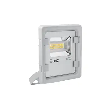 Aric TWISTER 3 Proj. Ext. IP65 IK08, grå, 90 LED integrerad 25W 4000K 3250 lm