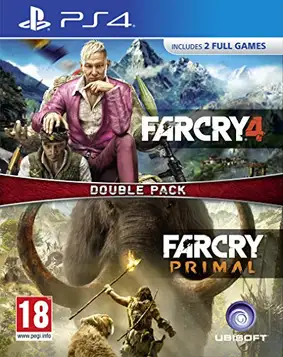 Far Cry Primal and Far Cry 4 dubbelpack (PS4)