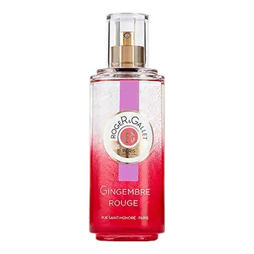 Roger & Gallet Gingembre rouge eau parfumée bienfaisante vapo 100 ml 1 Unidad 100 g