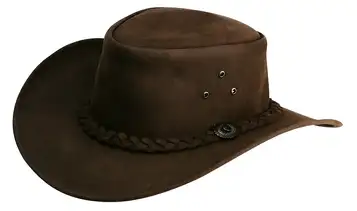 Randols RANDOL'S 'Oiled' Hatt Brun (XS)