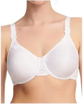 Chantelle dam Hedona Co Sg Arma. Enveloppant Moule Gjuten BH , Vit (vit 10), 95E