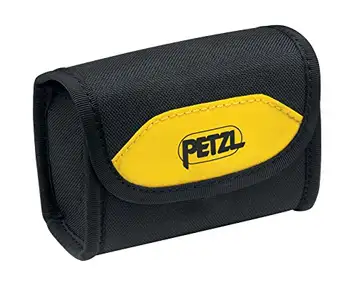 Petzl Poche Pixa fodral, svart, en storlek