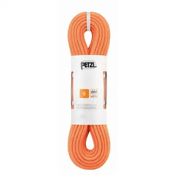 Petzl Volta® Guide 9mm 50m Orange Oransje 50 m