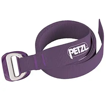 Petzl , Belt, Bälte, Violett, U, Unisex Vuxen