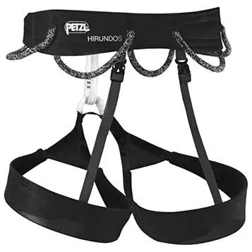 Petzl , Hirundos, Sele, Svart, L, Unisex-Vuxen