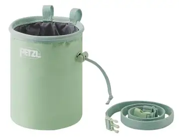 Petzl Bandi – Chalkbag jade green