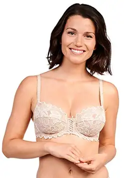 Sans Complexe Dam ARUM bygel-BH, beige (hud), 36B (tillverkarens storlek: 95B), Beige (hud), 80B