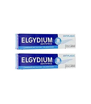 Elgydium Tandkräm Plackskydd 2 x 75 ml