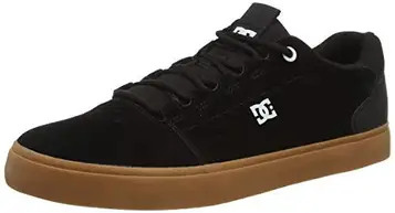 DC Shoes Hyde sneakers för män, Svart gummi, 44 EU