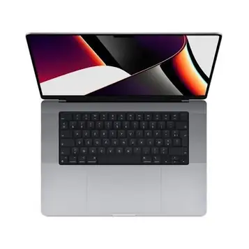 MacBook Pro Retina 16" Apple M1 Max 3,2 Ghz 64 GB 512 GB SSD Space Grey (2021) - Renoverad - Bra skick - Refurbished Grade C - Swedish keyboard