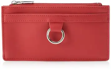 MAC ALYSTER P. Monnaie/Clef – 1 CC Rouge One Size Womens, röd, Einheitsgröße, Avslappnad