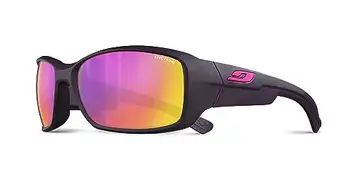 Julbo Dam whoops solglasögon, Rosa (Aubergine mörk/Enjos rosa), En Storlek