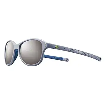 Julbo Unisex barn boomerang solglasögon, grå/blå, FR : XXS (midjemått: 4–6 år), Grå/blå, FR : XXS (Taille Fabricant : 4-6 Jahre)