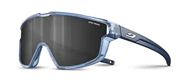 Julbo Fury Mini Solglasögon Unisex Vuxen, Genomskinlig blå/matt blå, one size