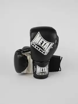 METAL BOXE PB480 Gants de boxe Noir 10 oz