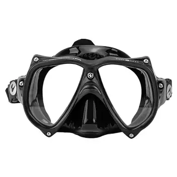 Aqua Lung AQUALUNG TEKNIKA – vuxen dykmask av härdat glas, stötsäker ram, enkel justering, bekväm, anpassar sig till alla ansikten, perfekt för dykning, snorkling